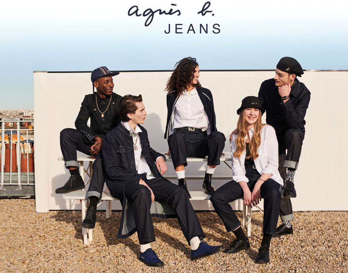 agnès b. jeans | agnès b.